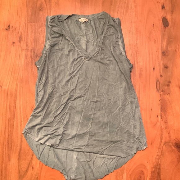 La Miel Tank Top - Sage - Picture 1 of 2